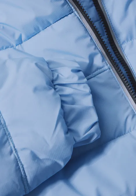 Gevoerd jack crystal blue