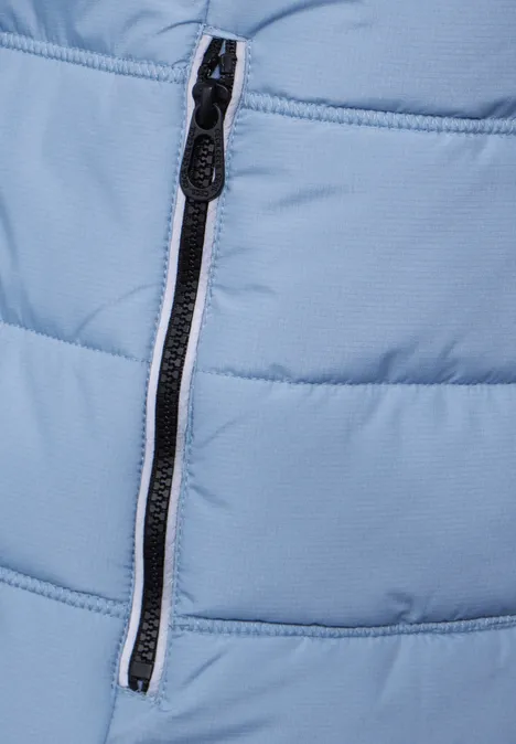 Gevoerd jack crystal blue