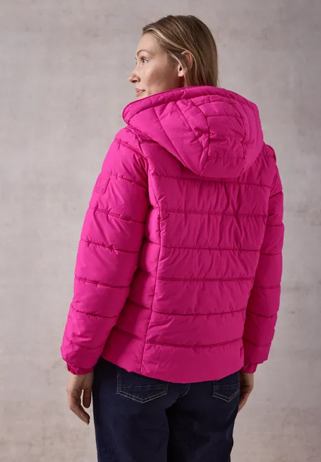 Gefütterte Jacke lightning pink