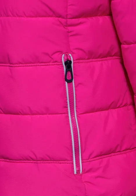 Gefütterte Jacke lightning pink