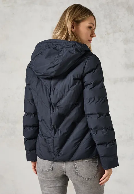 Gefütterte Jacke dark navy blue