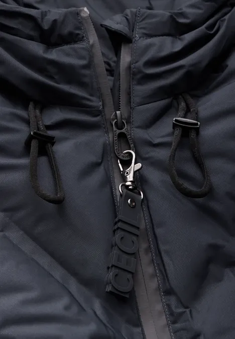 Gefütterte Jacke dark navy blue