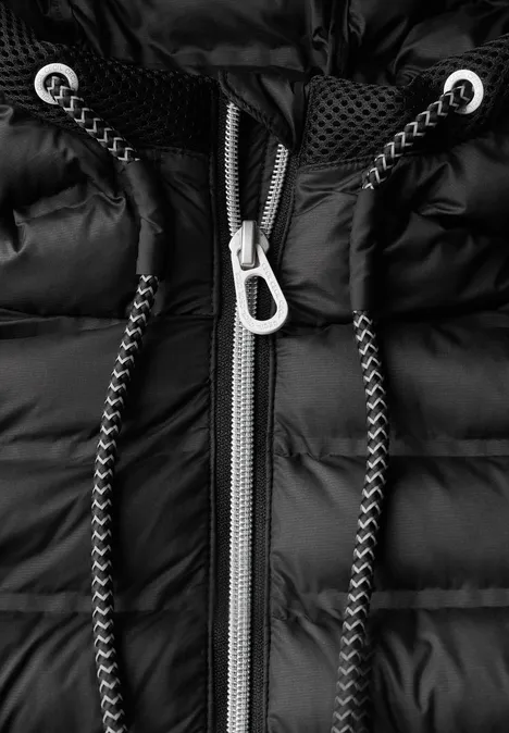 Leichte Übergangsjacke Black