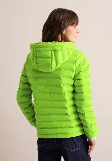 Leichte Übergangsjacke citrus lime