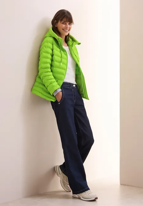 Leichte Übergangsjacke citrus lime