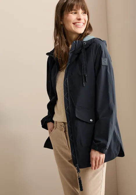 Windbreaker dark navy blue