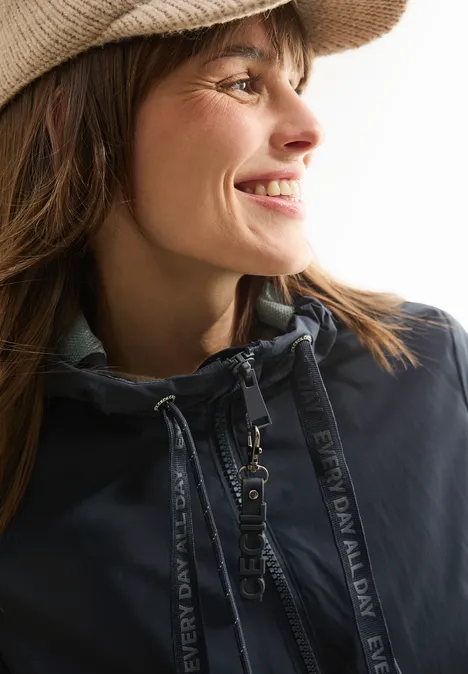 Windbreaker dark navy blue