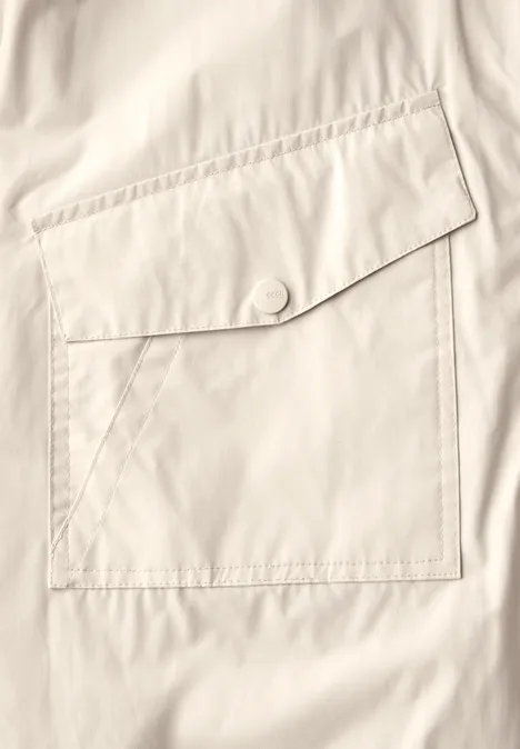 Windbreaker beige meringues
