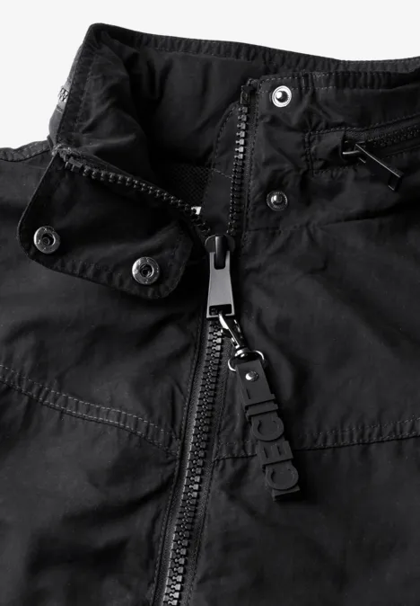 Leichte Übergangsjacke Black