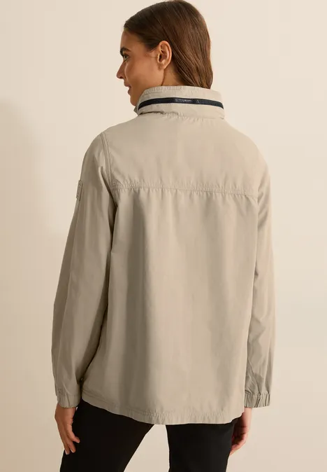 Veste midi light toffee