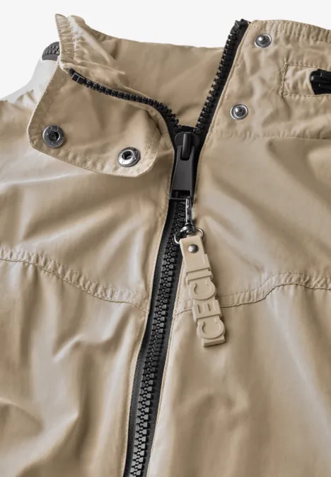 Veste midi light toffee
