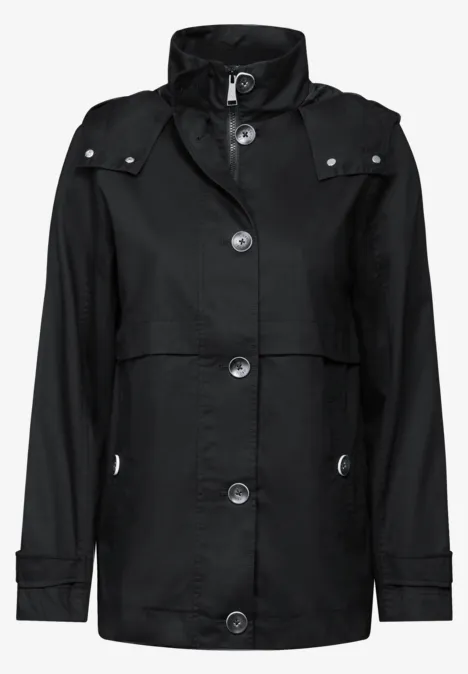Trenchcoat Black
