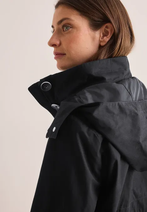 Trenchcoat Black