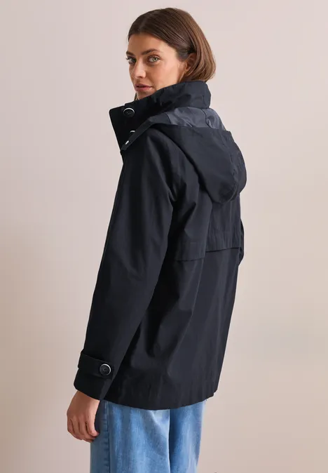 Trenchcoat dark navy blue