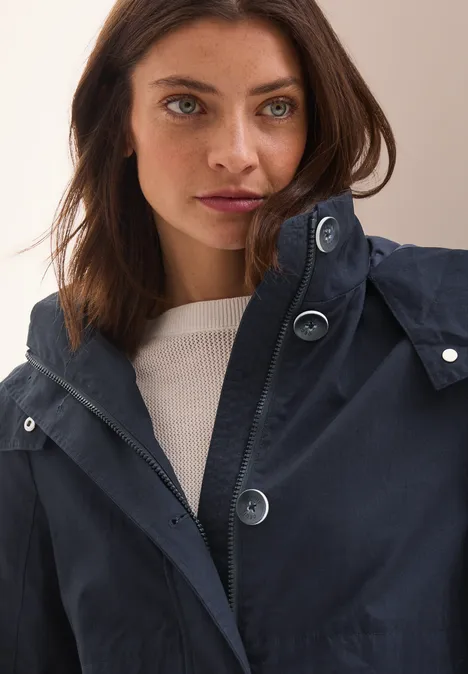 Trenchcoat dark navy blue