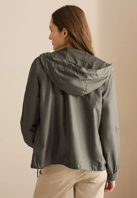 Windbreaker mit Taschen earthy khaki