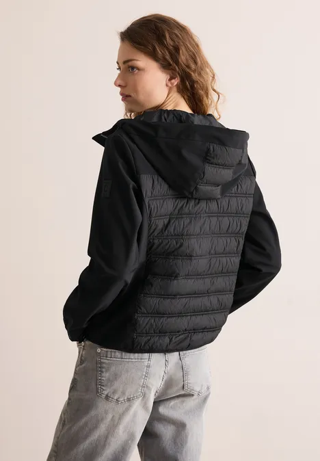 Softshell Jacke Black