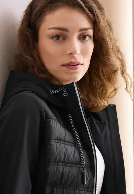 Softshell Jacke Black