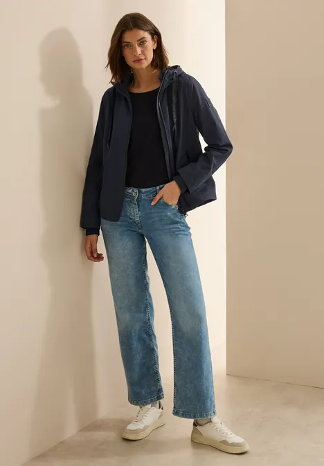 Kurze Jacke dark navy blue