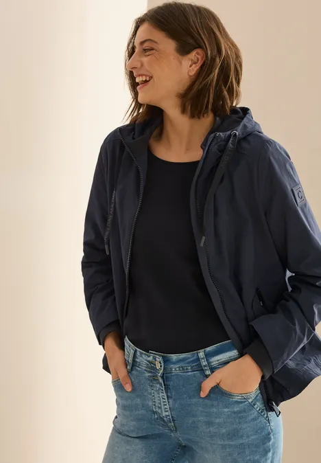 Kurze Jacke dark navy blue