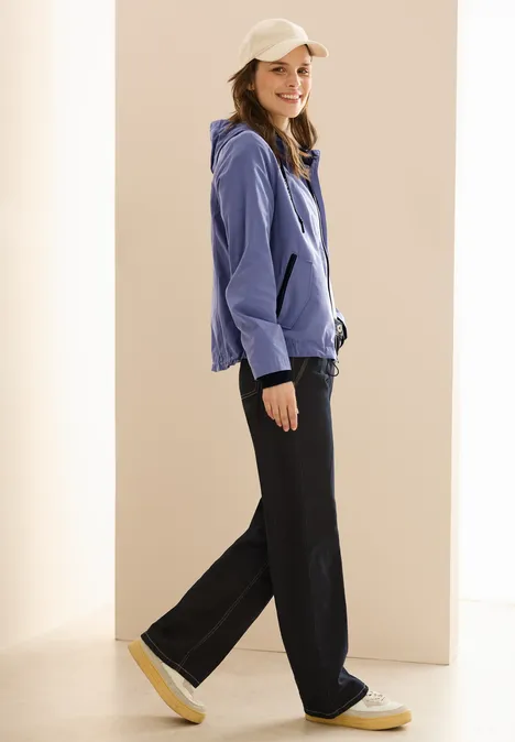 Kurze Jacke lavender haze