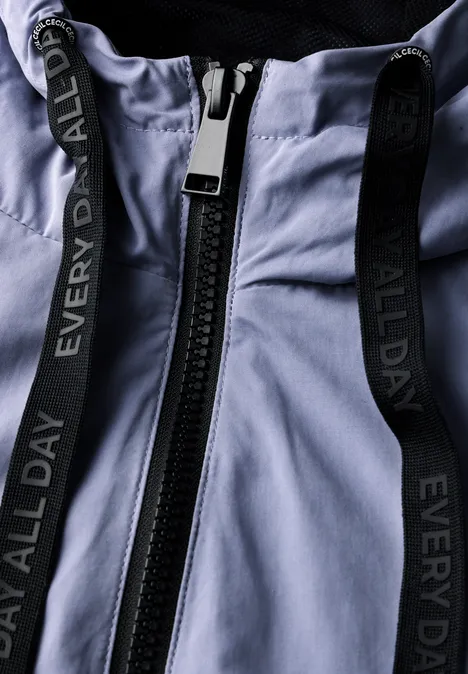Kurze Jacke lavender haze