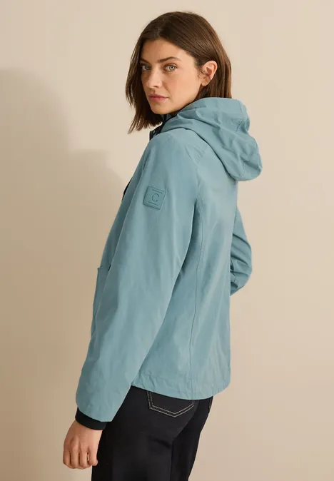 Kurze Jacke strong mint