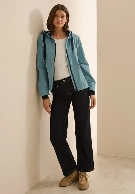 Kurze Jacke strong mint