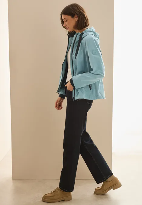 Kurze Jacke strong mint