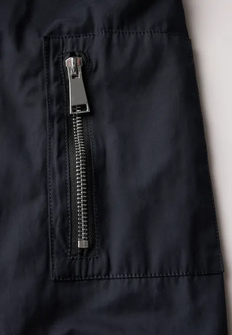 Blouson dark navy blue