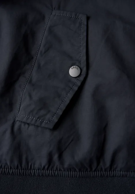 Blouson dark navy blue