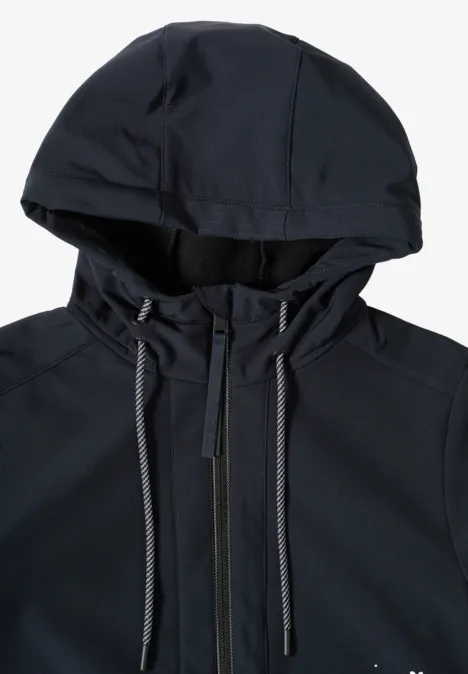 Veste Midi Softshell dark navy blue