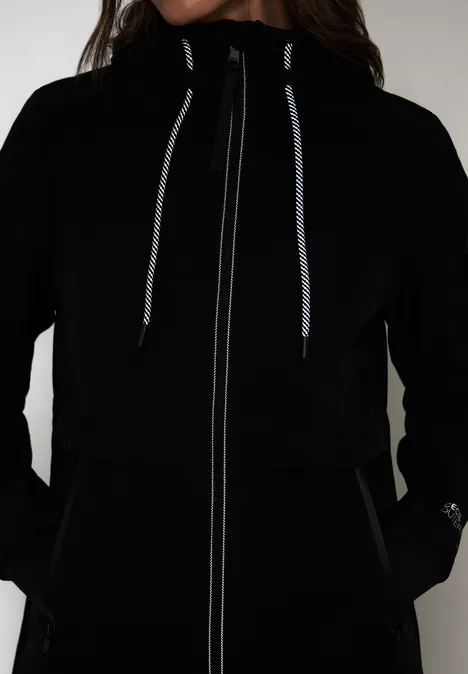 Veste Midi Softshell dark navy blue