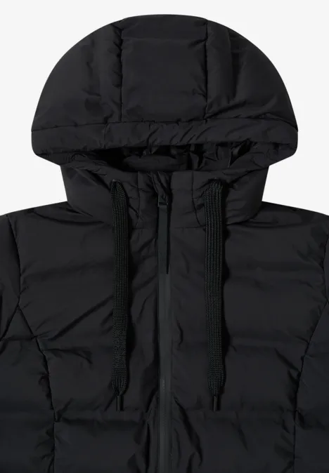 Jas met getapete naden Black