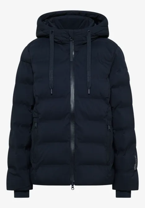 Jacke mit verklebten Nähten dark navy blue