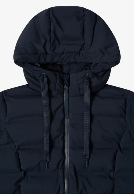 Jacke mit verklebten Nähten dark navy blue