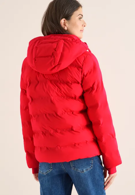 Jacke mit verklebten Nähten pumkin orange