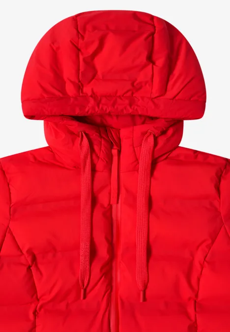 Jacke mit verklebten Nähten pumkin orange