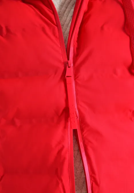 Jacke mit verklebten Nähten pumkin orange