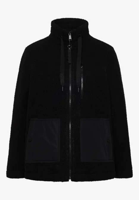 Gezellig jack met details Black