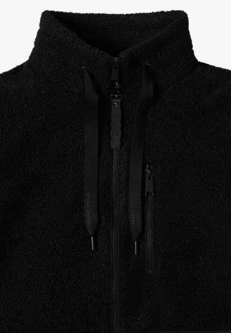 Gezellig jack met details Black