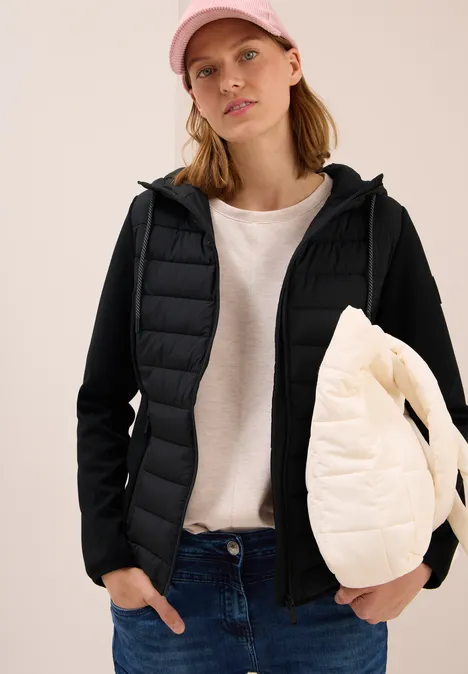 Scuba Mix Jacke Black