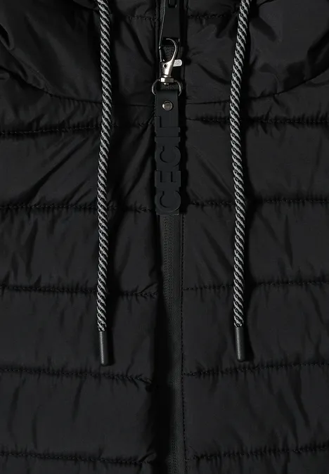 Scuba Mix Jas Black