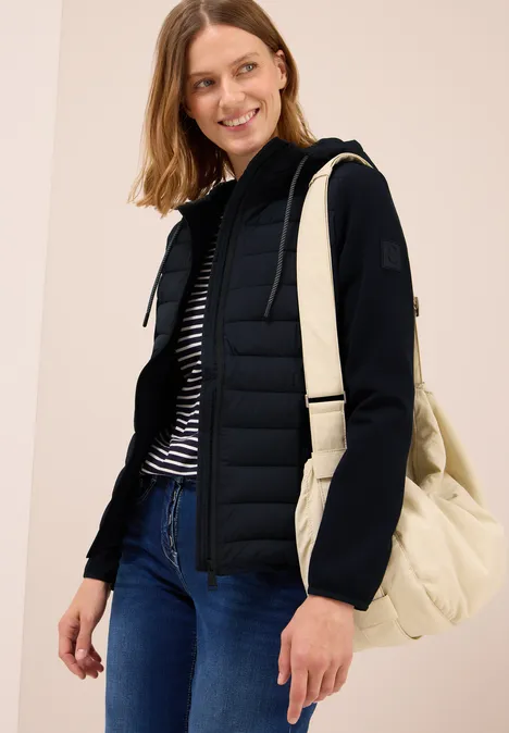 Scuba Mix Jacke dark navy blue
