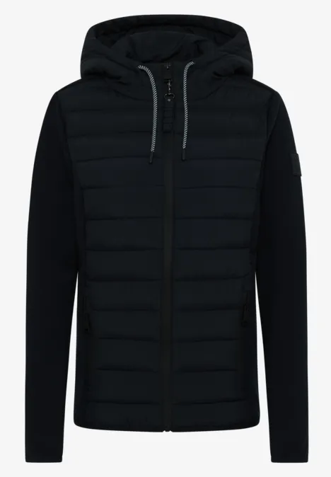 Scuba Mix Jacke dark navy blue