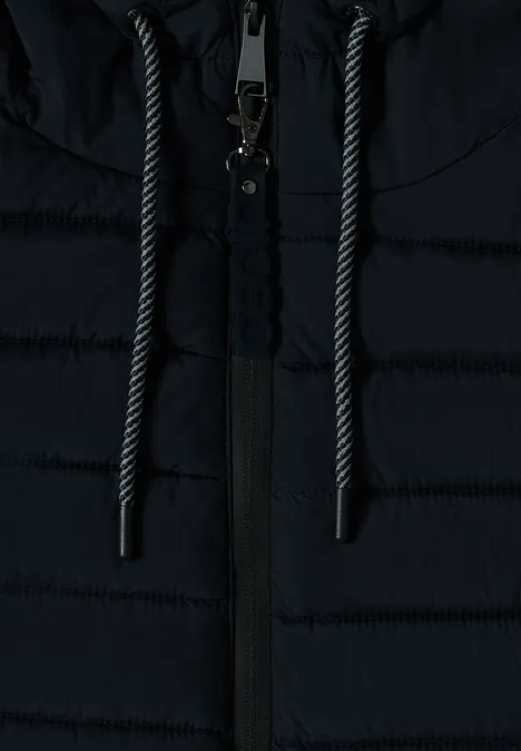 Veste Scuba Mix dark navy blue