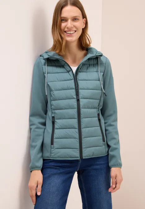 Veste Scuba Mix ice hill green