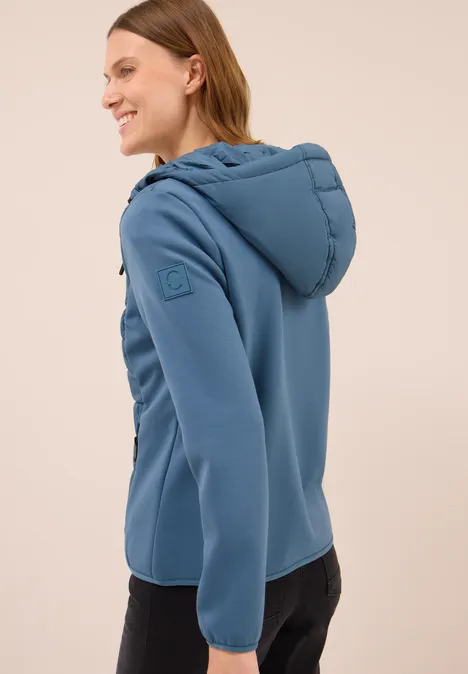 Scuba Mix Jas moonstone blue