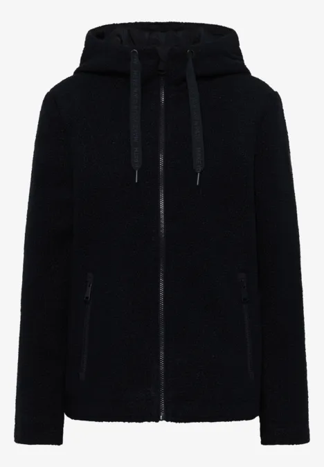 Kort wollen jack dark navy blue