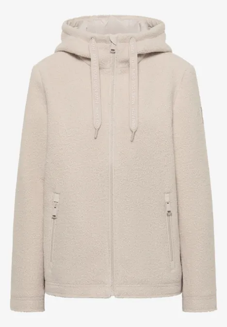 Kort wollen jack teddy vanilla white